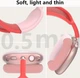 Чехол для Apple Airpods Max 2 / Airpods Max Ear Cups/Ear Pad/Headband Cover Pink (ARS83288) - изображение 5