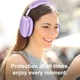 Чехол для Apple Airpods Max 2 / Airpods Max Ear Cups/Ear Pad/Headband Cover Purple (ARS83291) - изображение 6