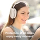 Чехол для Apple Airpods Max 2 / Airpods Max Ear Cups/Ear Pad/Headband Cover Starlight (ARS83292) - изображение 6