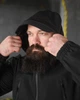 Тактична демісезонна куртка SoftShell XS чорна (12796) - зображення 5