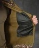 Тактична демісезонна куртка SoftShell 3XL хижак (85653) - зображення 8
