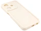 Чехол Shock Case для Oppo A3x (CPH2681 / CPH2641) бампер силиконовый цвет бежевый - изображение 3
