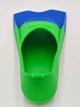 Ласти для плавання короткі Zoggs Ultra Blue 39/40 (зелено-синій) (311392) - изображение 3