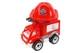 Игрушка пожарная машина Technok Toys 3978 с каской подвижные элементы пластик 30 см красный - изображение 3