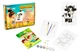 Пазл Разукраска Деревянная Для Детей PuzzleOK Коровка 9 деталей - изображение 1