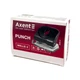 Діркопробивач Axent 3830-06-А з лінійкою 30 аркушів червоний (RZN-23093942) - изображение 6