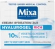 Крем Mixa Hyalurogel для дуже сухої чутливої шкіри обличчя 50 мл (3600550934922) - изображение 1