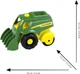 Игрушечный автомобиль Klein Комбайн John Deere 1:50 (4009847039613) - изображение 4
