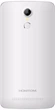 Мобільний телефон HomTom HT17 Pro White - зображення 4