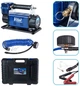 Автокомпресор Vitol Off Road 150psi 50Amp 160 л шланг 7.5 м з дефлятором (К-71) - изображение 4