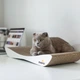 Кігтеточка (дряпка) - лежанка для кішок Say Meow Dream 57х7х24 см (8040190101004) - изображение 5