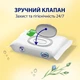 Туалетний папір вологий Zewa Almond Milk 80 шт (7322541475233) - зображення 6