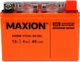 Мото акумулятор Maxion YTX4L-BS GEL 12 В 4 А/год 45 A (4820219072652) - зображення 1