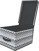 Короб складаний Handy Home Zigzag з кришкою 40х30х25 см (ZSH-05) - зображення 3