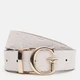 Ремень женский Guess James BW7861-P3430-DKU L (105 см) Dark Taupe Multi (7626741386970) - изображение 3