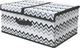 Короб складной Handy Home Zigzag с двумя крышками 50х30х20 см (ZSH-08) - изображение 1