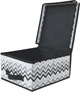 Короб складаний Handy Home Zigzag з кришкою 30х28х15 см (ZSH-02) - зображення 2