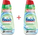 Засіб для миття посуду в посудомийних машинах Finish Power All in One Gel 0% 900 мл (5908252000036) - изображение 1