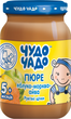 Упаковка пюре Чудо-Чадо Яблуко, морква й айва з 5 місяців 170 г x 6 шт (4820003688847) - зображення 2