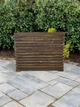 Кашпо для цветов Timber Protect с импрегнированого дерева 120х95х23 см Коричневое - изображение 4