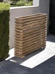 Кашпо для цветов Timber Protect с импрегнированого дерева 120х95х23 см Коричневое - изображение 5