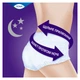 Труси-підгузки для дорослих Tena Pants Plus Night нічні розмір Medium 12 шт. (7322540839913) - изображение 4