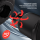 Бездротовий автомобільний зарядний пристрій ColorWay MagSafe 360° Air Vent 15W Black (CW-CHMW042Q-BK) - зображення 9