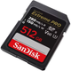 Karta pamięci SanDisk Extreme Pro SDXC 512GB V90 UHS-II (0619659202217) - obraz 2