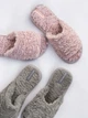 Женские домашние тапочки утепленные меховые с открытым носком Twins HS Шерстяные открытые 36/37 Розовые (4820182022333) - изображение 8