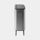 Бак для сміття Brabantia Touch Bin Bo Hi (2 х 30 л), Сталевий матовий (130649) - зображення 7