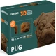 Картонний конструктор Cartonic 3D Puzzle Pug (CARTPUG) - зображення 1