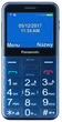 Мобильный телефон Panasonic KX-TU155 Blue - изображение 2