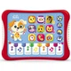 Интерактивный планшет для детей Kids Hits KH01/009 T Музыкальный фанат (KH01/009-RT) - изображение 1