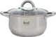 Каструля Krauff Steil зі скляною кришкою 3.4 л 20 см (26-238-075) - изображение 1