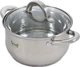 Каструля Krauff Steil зі скляною кришкою 2.5 л 18 см (26-238-074) - изображение 2