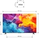 Телевизор TCL 43" 43P655 - изображение 7