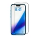 Защитное стекло на весь экран для iPhone 15 / 15 Pro Black - изображение 6