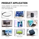 Пульт дистанційного керування G60S PRO BT Air mouse USB 2.4G (гіроскоп + мікрофон + клавіатура) - изображение 5