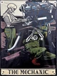 Баннер механик "The Mechanic" 900х600 мм - изображение 1
