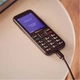 Мобильный телефон Panasonic KX-TU250 Black - изображение 3