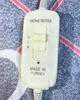 Электрическая грелка Electric Blanket 80х50 см Турция, серая, арт.8050 - изображение 12