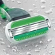 Сменные мужские картриджи для бритья тела (лезвия кассеты) Gillette BODY кассеты 4 шт - изображение 5