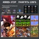 Портативная игровая приставка GD10 беспроводная, 40000 игр, 128 ГБ, 2 джойстика, ретро 8-16-32 бит, 4K, HDMI - изображение 4
