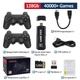 Портативная игровая приставка GD10 беспроводная, 40000 игр, 128 ГБ, 2 джойстика, ретро 8-16-32 бит, 4K, HDMI - изображение 10