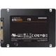 Накопичувач SSD 2,5 1TB Samsung 870 EVO MKX MLC 560/530MB/s (MZ-77E1T0B) - изображение 4