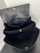 Сумка с логотипом Balenciaga Rodeo Mini Handbag Gold Buckle Черный - изображение 8