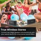Акустика Tronsmart Mega | BT5.0, AUX, 40W, TWS, NFC, DSP, 15h Max | black - зображення 10