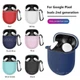 Чехол силиконовый для Google Pixel Buds A-Series с карабином (красный) - изображение 9