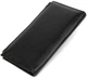 Кошелек женский ST Leather из натуральной кожи с монетницей на магните Черный 55701 - изображение 2