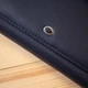 Кошелек женский кожаный с монетницей для кредитных карт ST Leather Темно-синий 39524 - изображение 10
